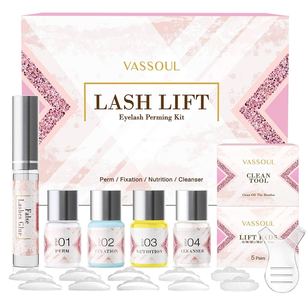 Vassoul eyelash perming kit